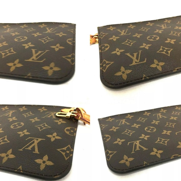 Louis Vuitton neverfull pouchette - Picture 6 of 8